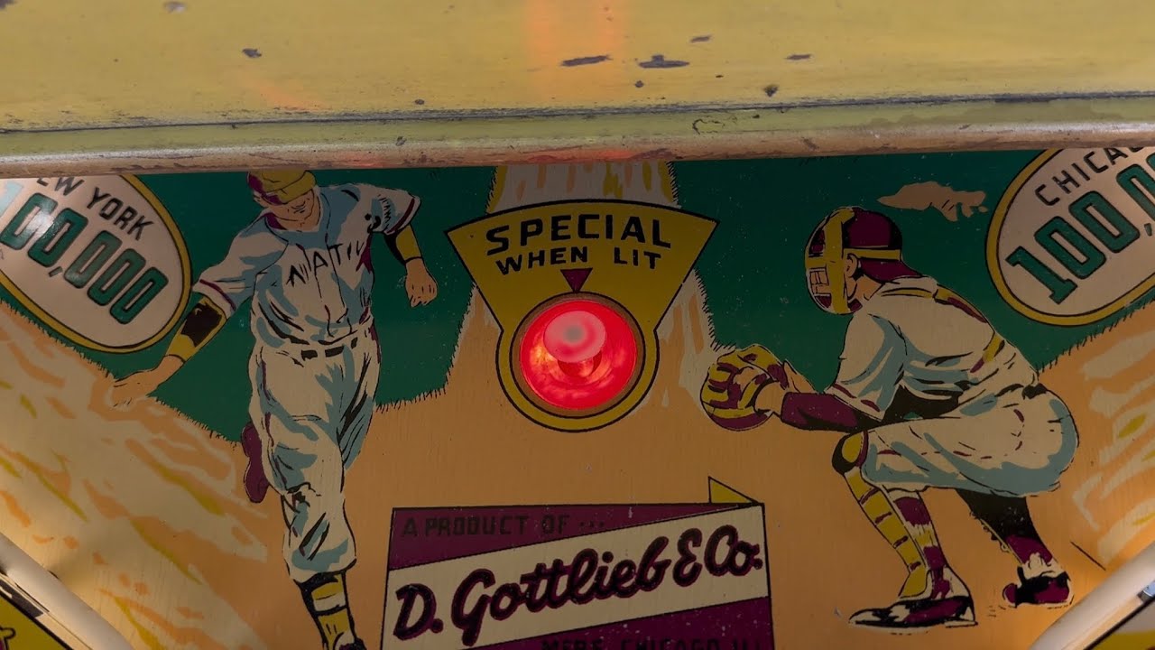 Sluggin Champ pinball restoration part 8: power cord, knocker and special when lit roll over fix