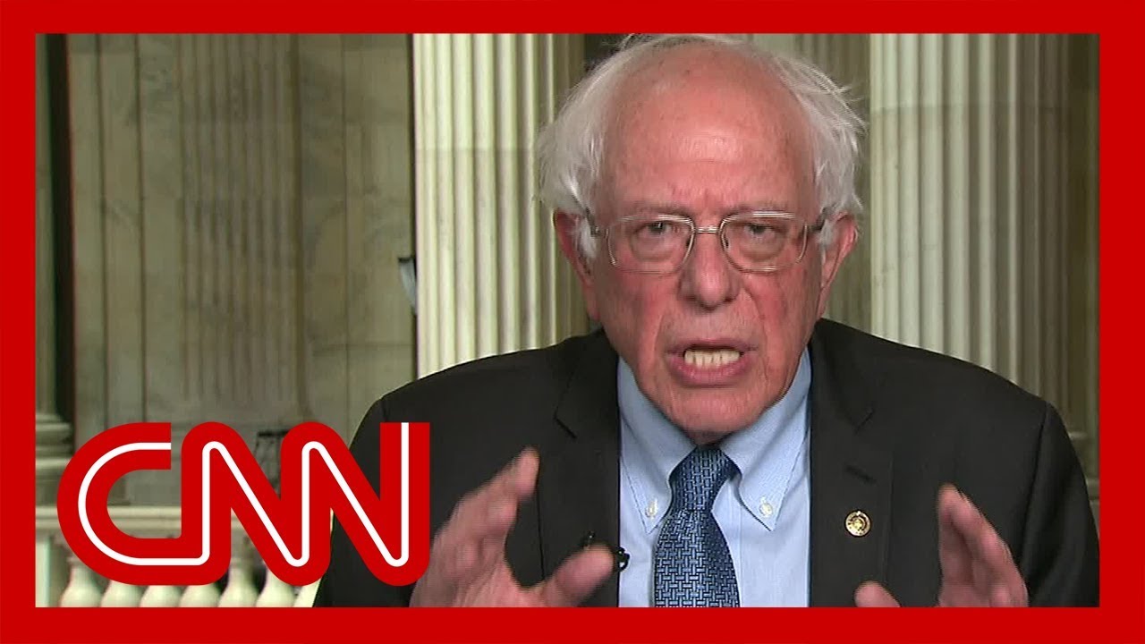 Bernie Sanders goes after Joe Biden's voting record