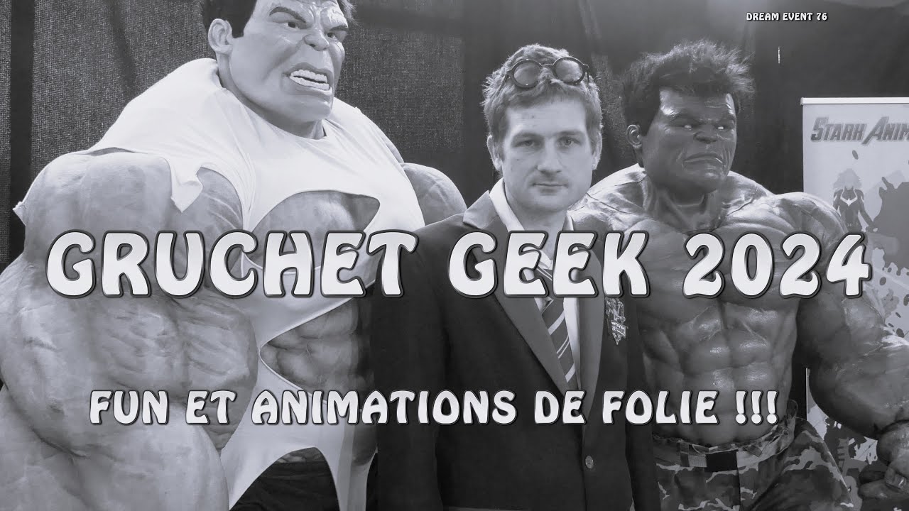Escapade à la Gruchet Geek 2024 : ça bouge de tout côté cette année : )