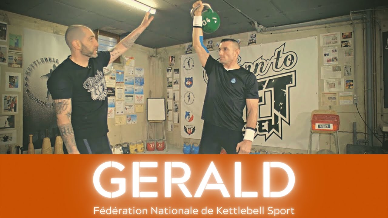 Apprendre le Kettlebell avec le champion Stéphane Dauvergne et Gérald Michiara