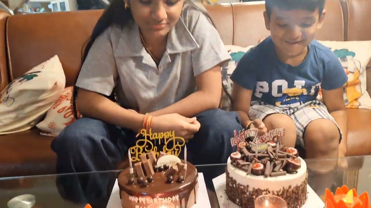 Ridhi's13 birthday with family #lifeinbangkok #birthdaycelebration 
