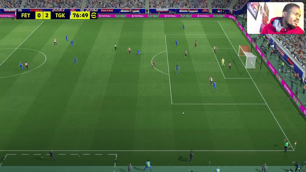 Claudypapa🎮🐯  vs  Nenel Match duel eFootball League