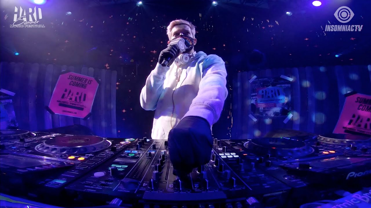 Dillon Francis - Hard Summer 2020 Livestream Full Set