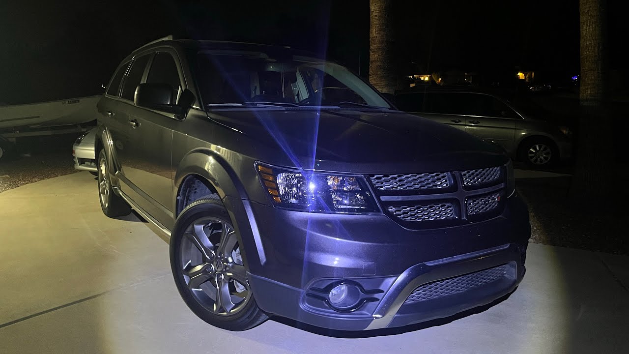 How to replace VES ribbon cable on a 2018 Dodge Journey Crossroads edition.