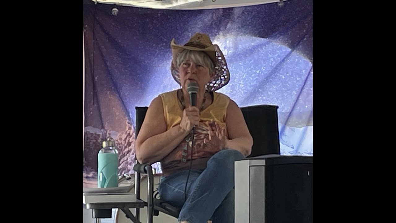 Niara Terela Isley at the Four Corners Gathering June 2023
