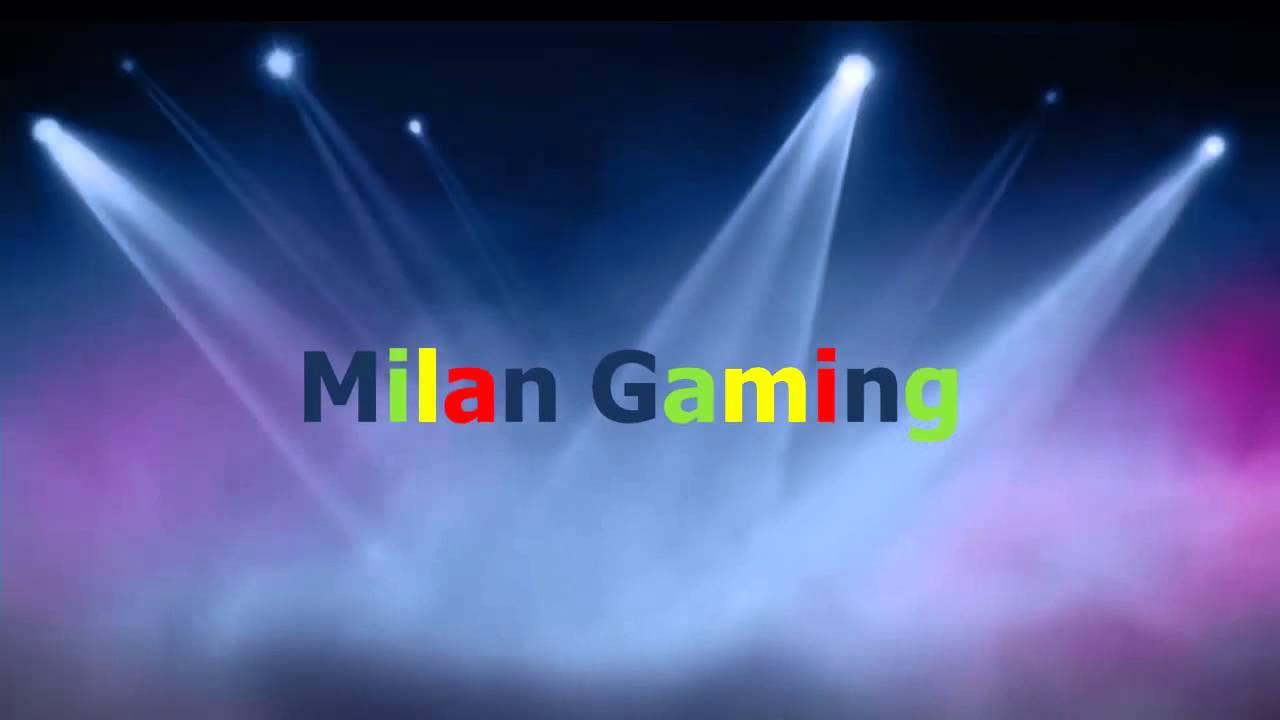 Intro for Milan Gaming :D