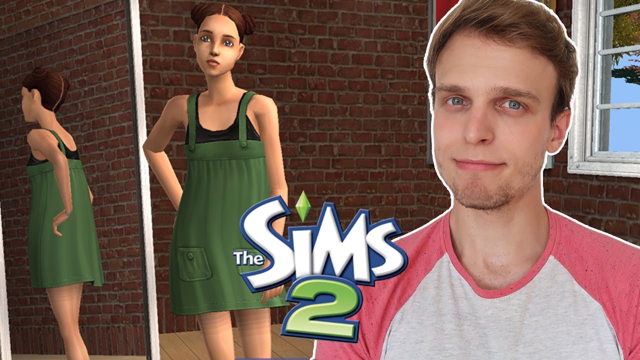 Como Era Criar Sims no THE SIMS 2