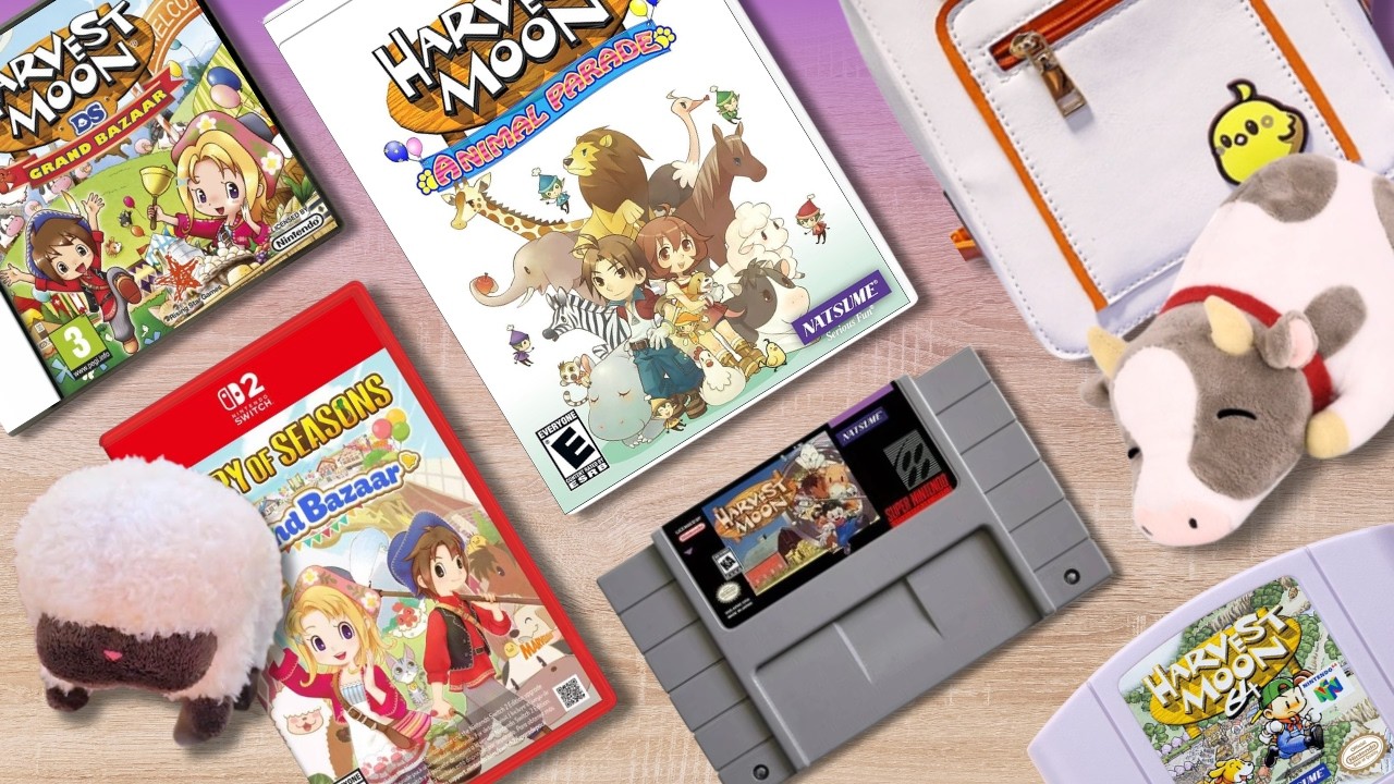 Growing Up with Harvest Moon | My Full Collection