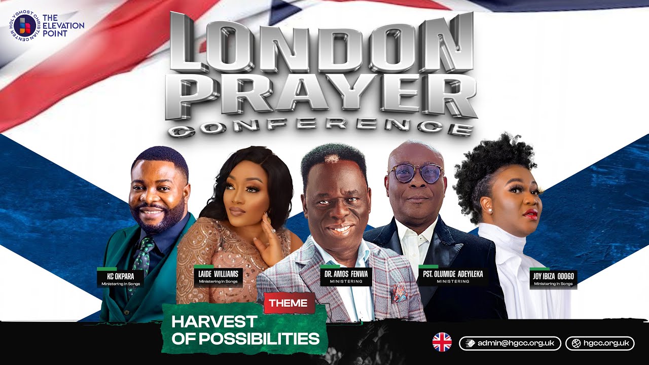 Day 11 - London Prayer Conference (Activating Favour) | Sunday Service | Dr Amos Fenwa