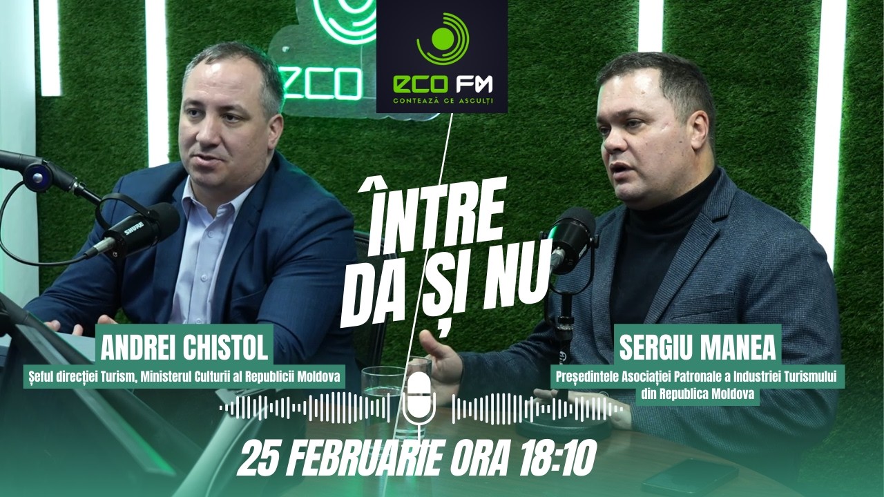 Între DA și NU 2026.02.25. Invitați - Andrei Chistol și Sergiu Manea