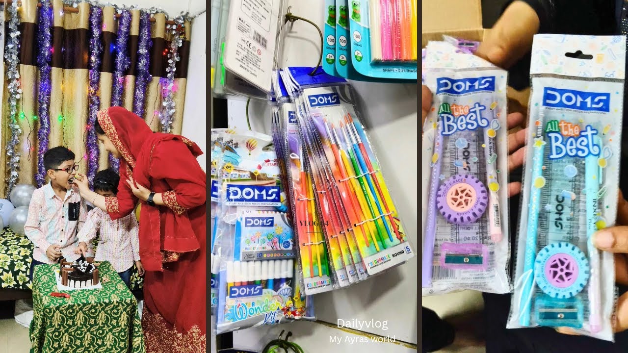 Return Gift Romba kammi budgetla | Dailyvlog | My Ayras World | BorthdayVlog | #dailyvlog #pencilkit