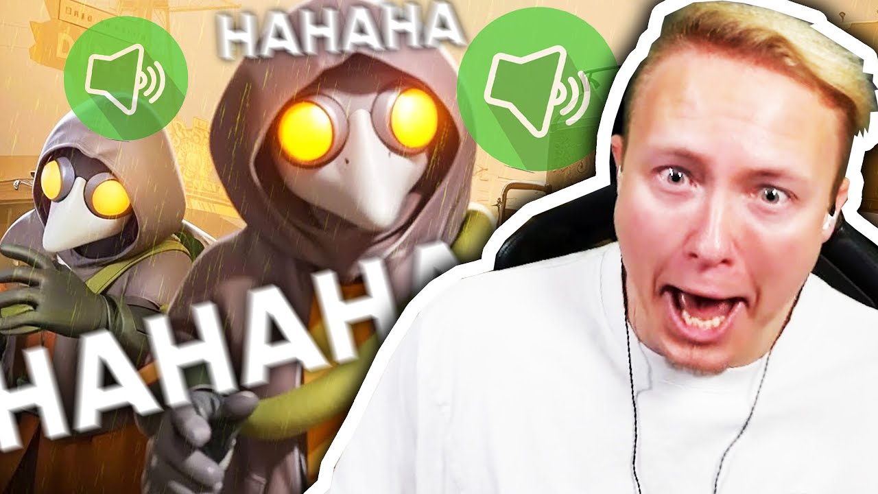 LACHFLASH GARANTIE😂🤣Vertraue keiner Stimme...😱| Mimesis