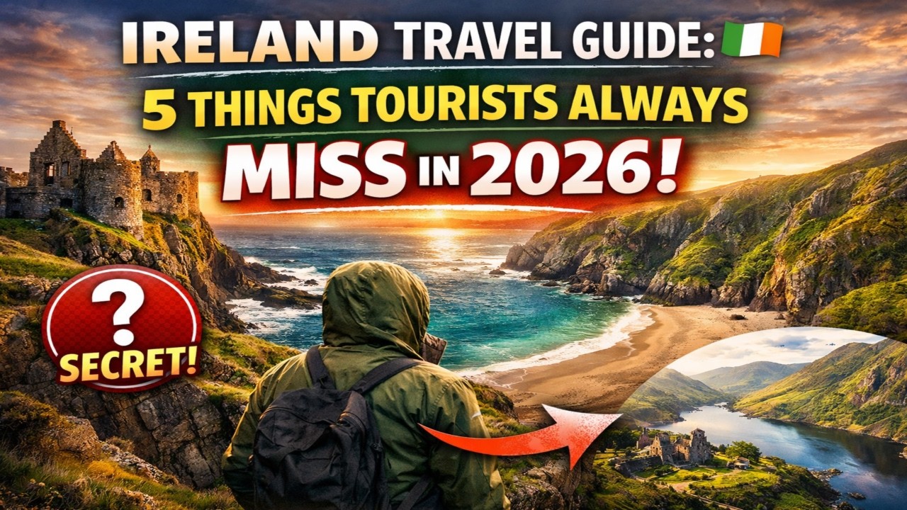 Ireland Travel Guide: 5 things tourists always miss in 2026 🇮🇪