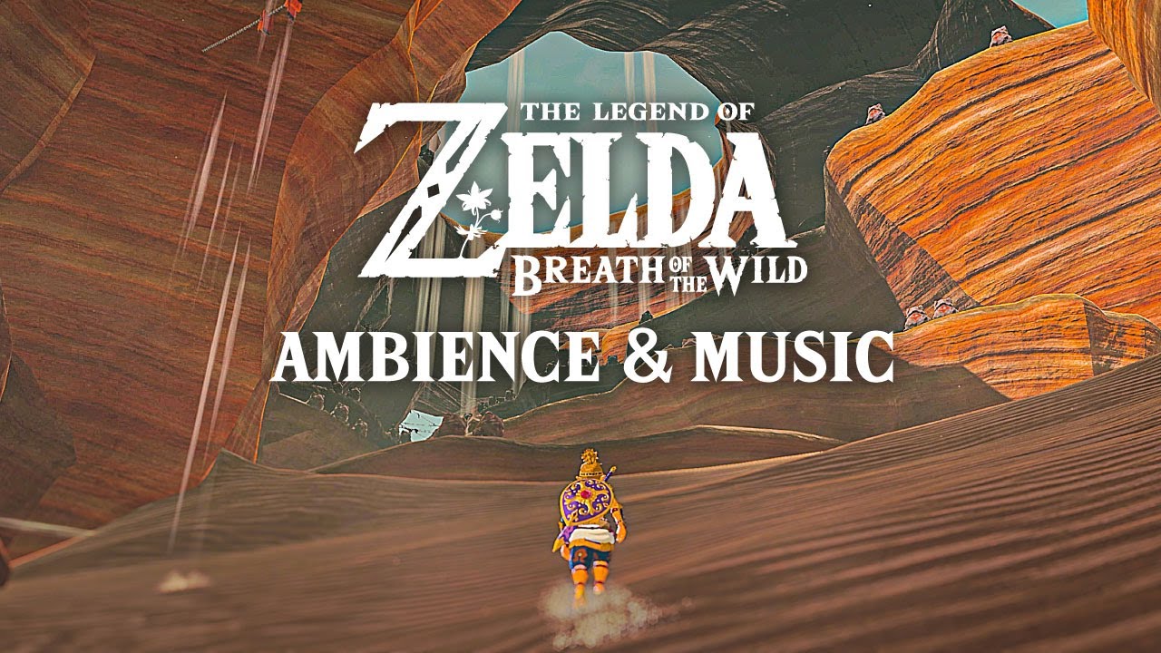🐸 Karusa Valley 🐸 Zelda Ambience & Optional Music