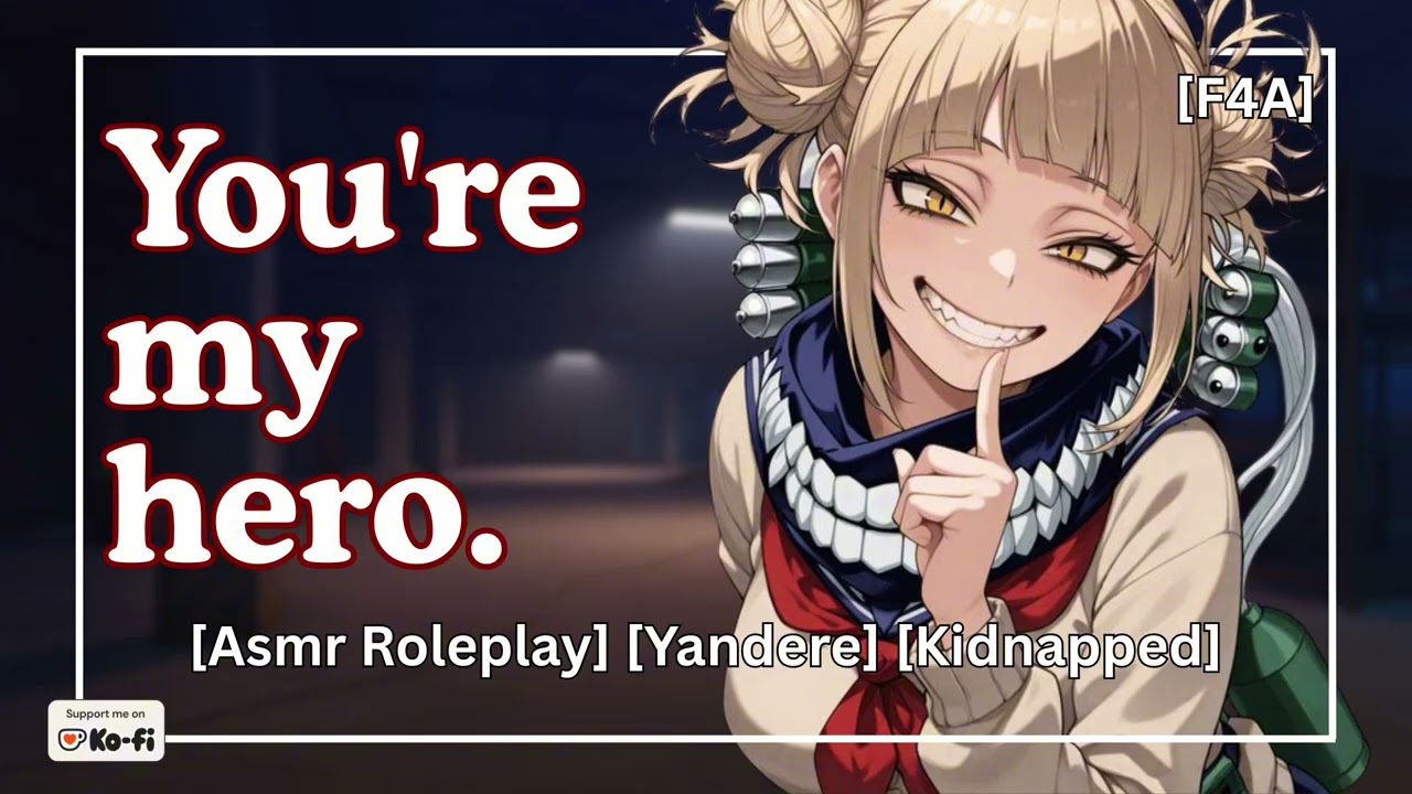 Yandere Villain Kidnaps Her Favorite Hero [ASMR Roleplay] [F4A]