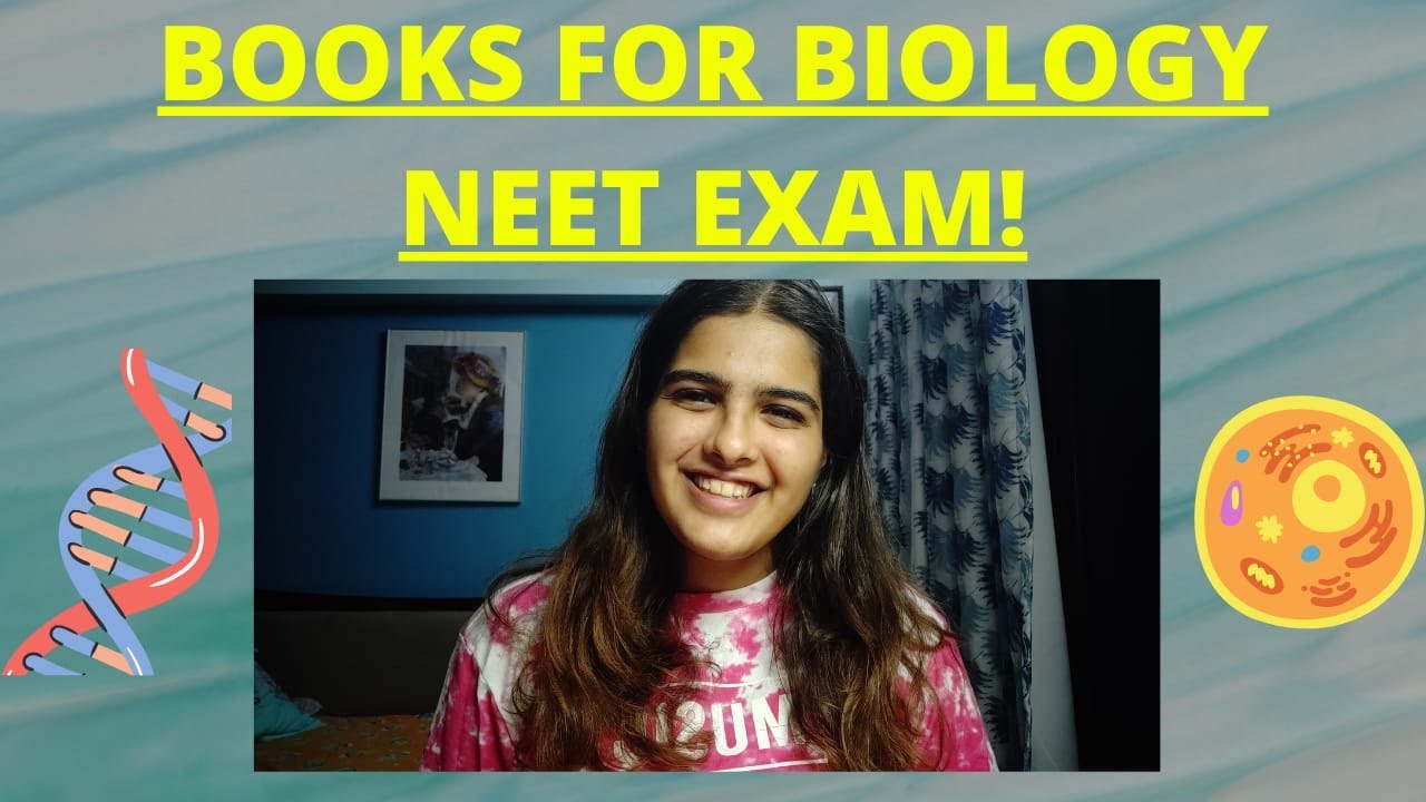 How to study biology for NEET || Best MCQ + theory textbooks for biology