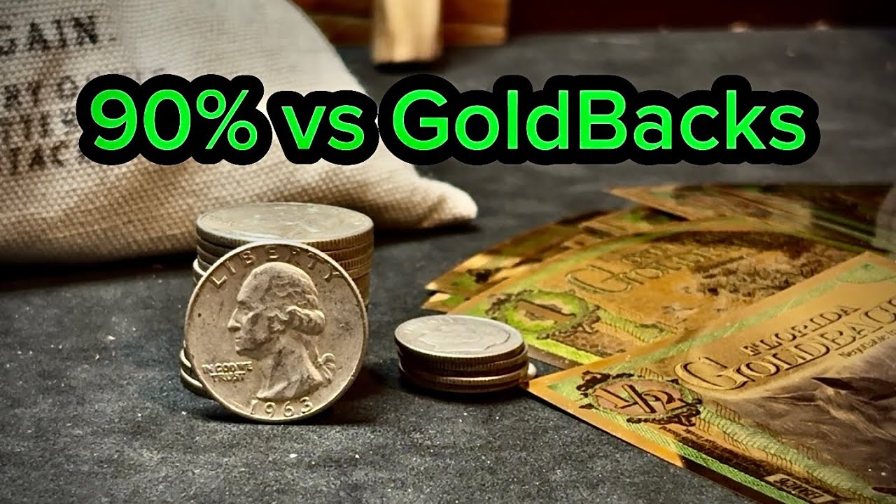 Silver Quarter vs GoldBack (1 Year Later) &mdash; The REAL Winner Isn&rsquo;t What You Think