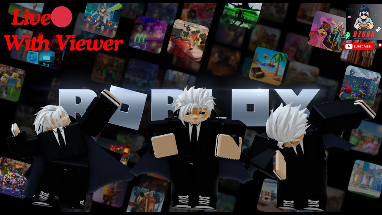 [Live🔴] NYORE MAIN APA YA | ROBLOX #dzurr #fypシ #fyp