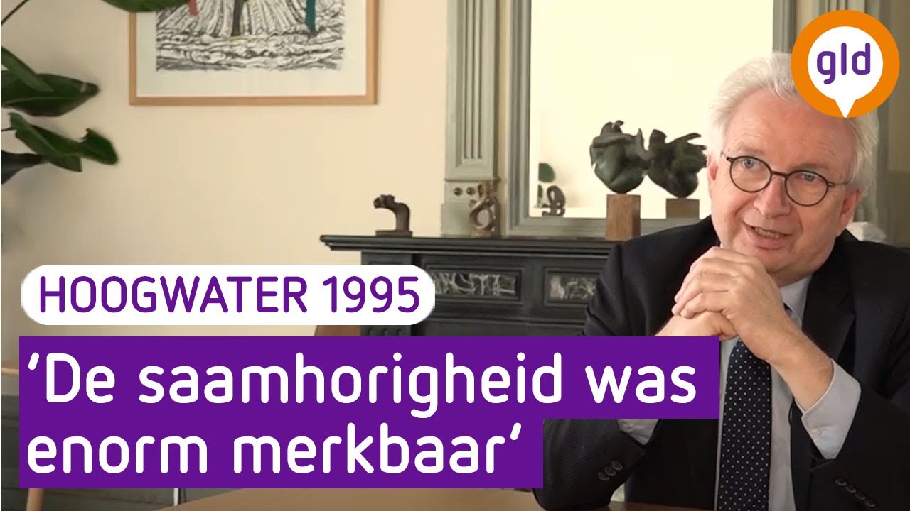 Hoogwater 1995, een terugblik 30 januari 2020