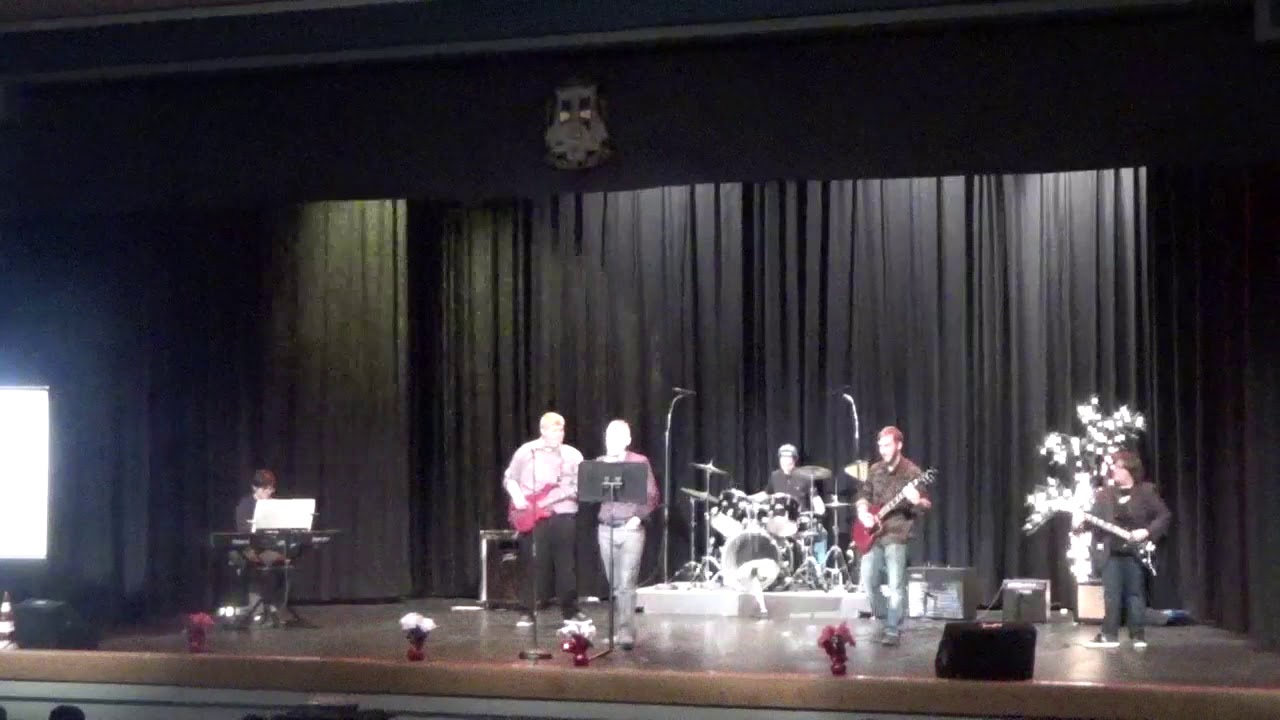 Pink Floyd - Comfortably Numb (High-school Cover)