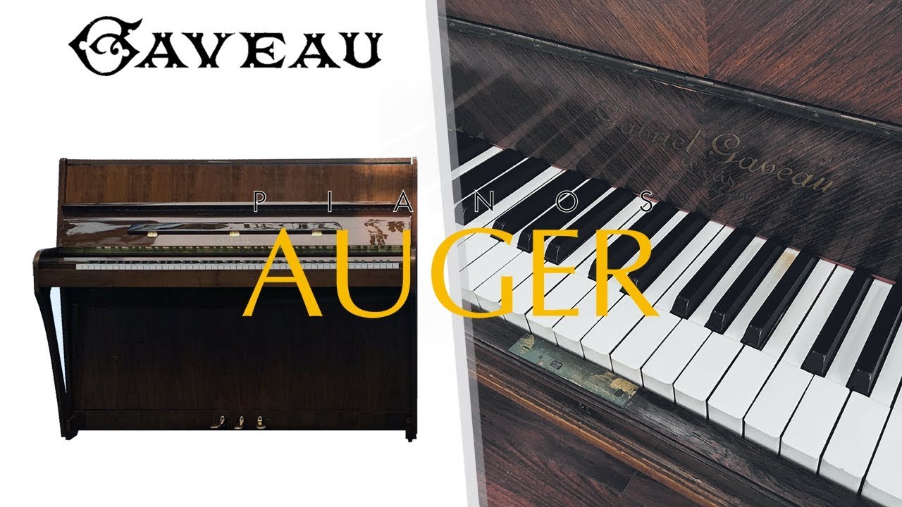 Piano Droit Gaveau