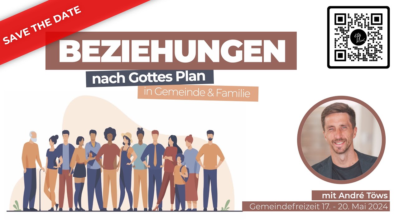 André Töws - Die Verantwortung der Väter & Mütter in der Familie - Gemeindefreizeit 2024