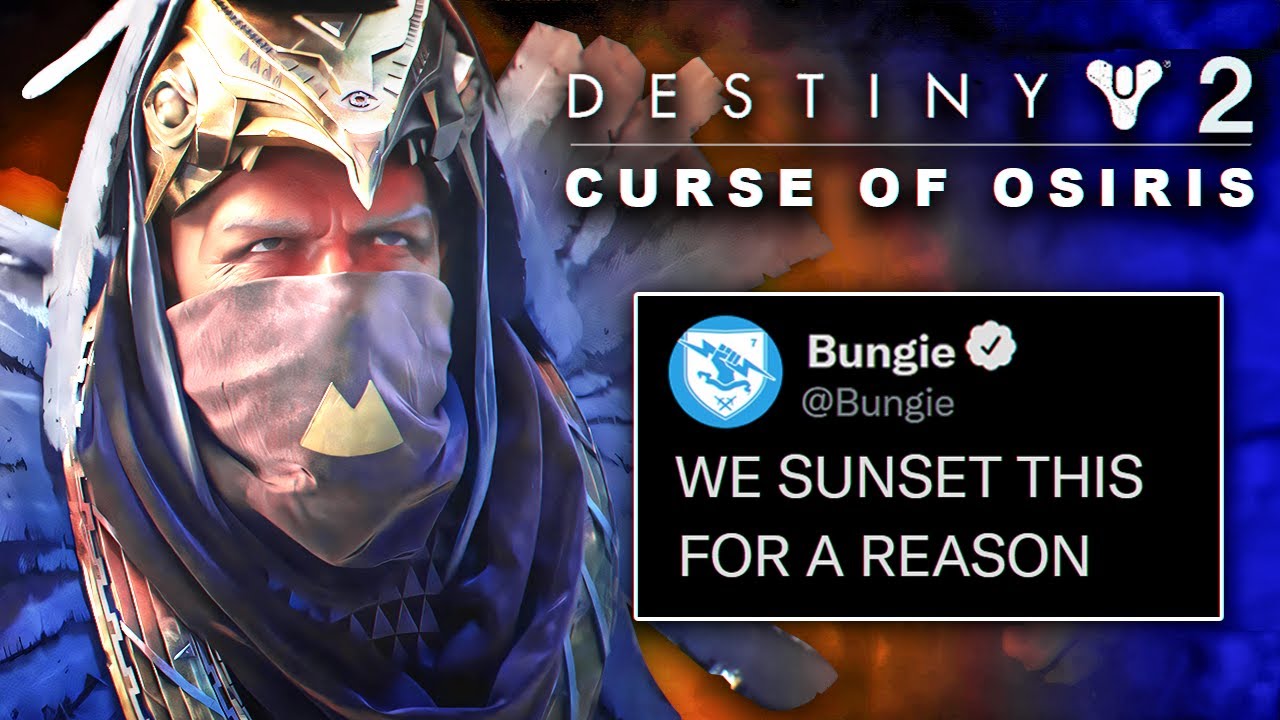 The DLC That Killed Destiny (Curse of Osiris) - Destiny 2