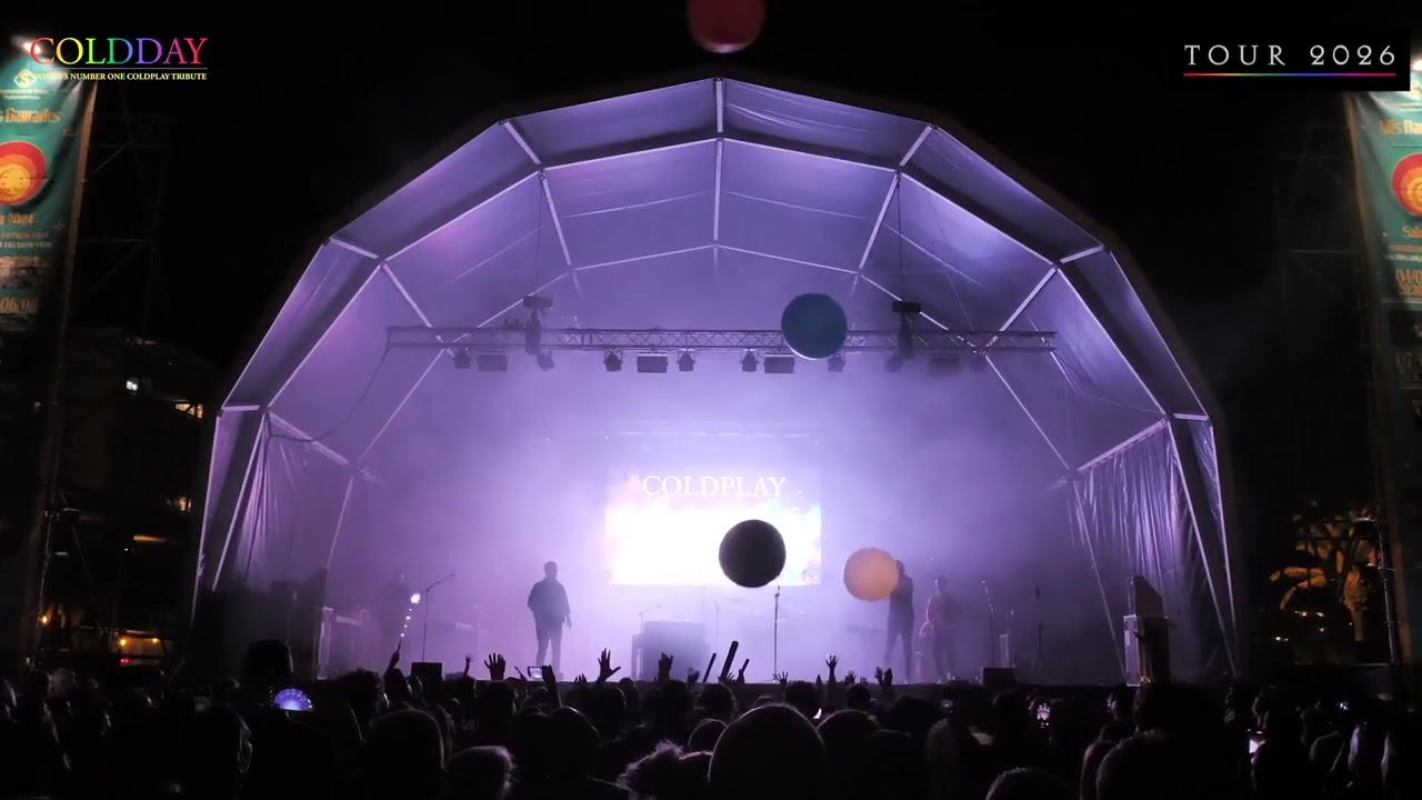 www.tribute-coldplay.com Coldday brings on stage all the magic of Coldplay's music.