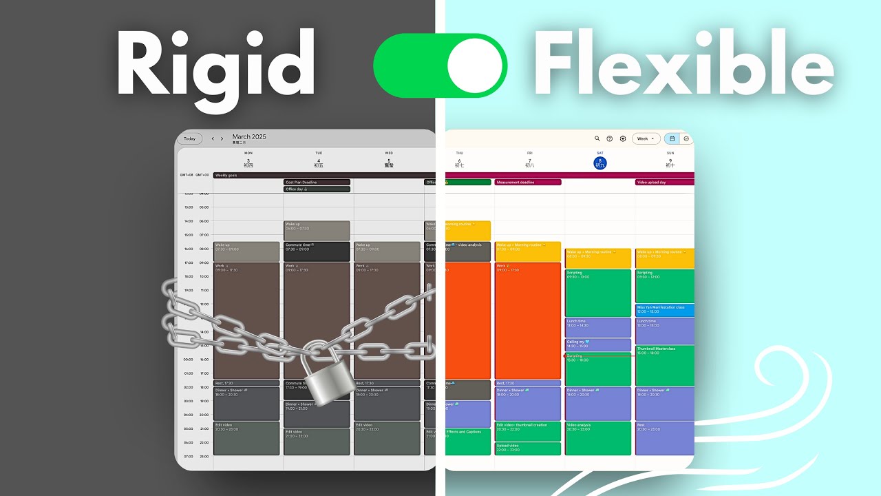How I Made Time Blocking Work with a Flexible Schedule