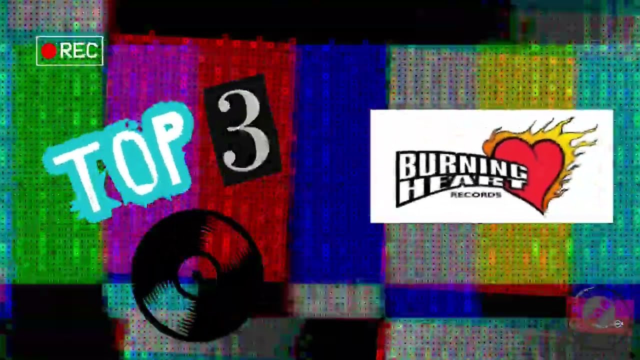 Top 3 Discos Burning Heart Records