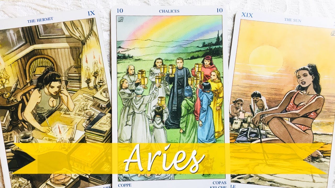 ARIES - CHOICES MADE IN THE PAST ARE ABOUT TO REFLECT ON YOU  FUTURE.  NEW PATH IN LOVE