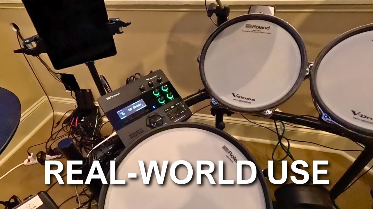 Roland V Drums Review