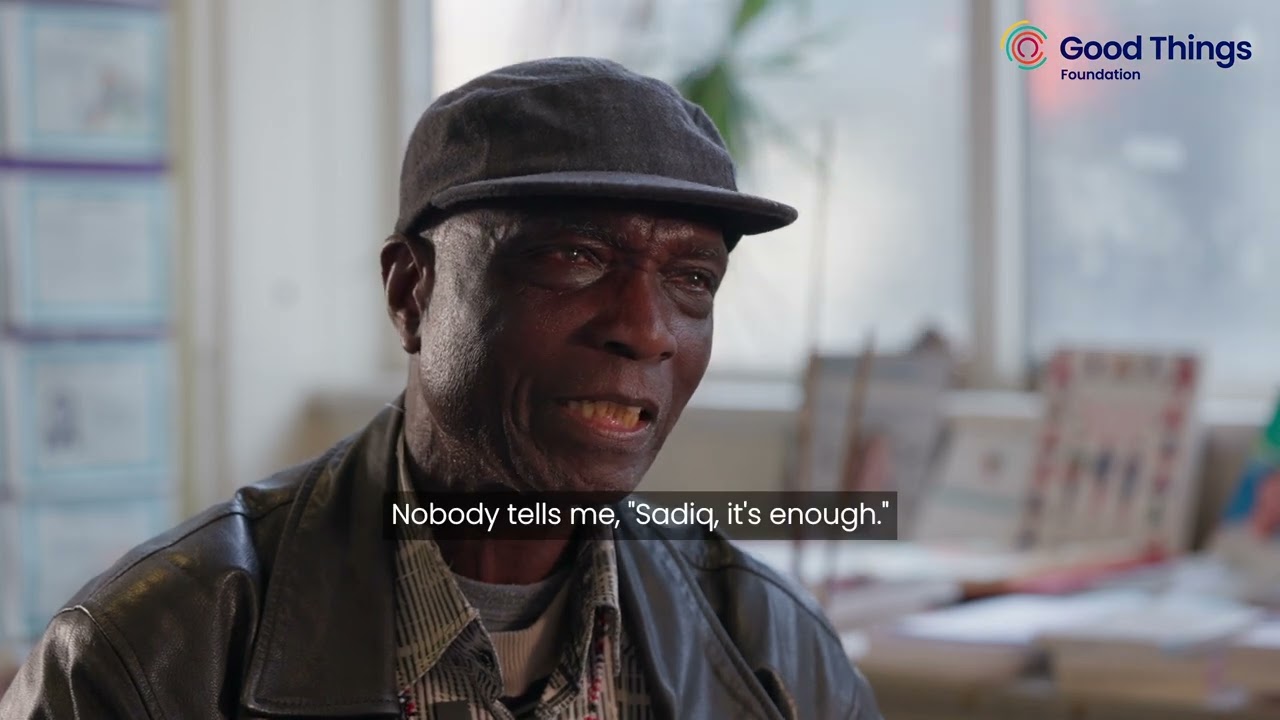 Crossing the Digital Divide: Sadiq's Story