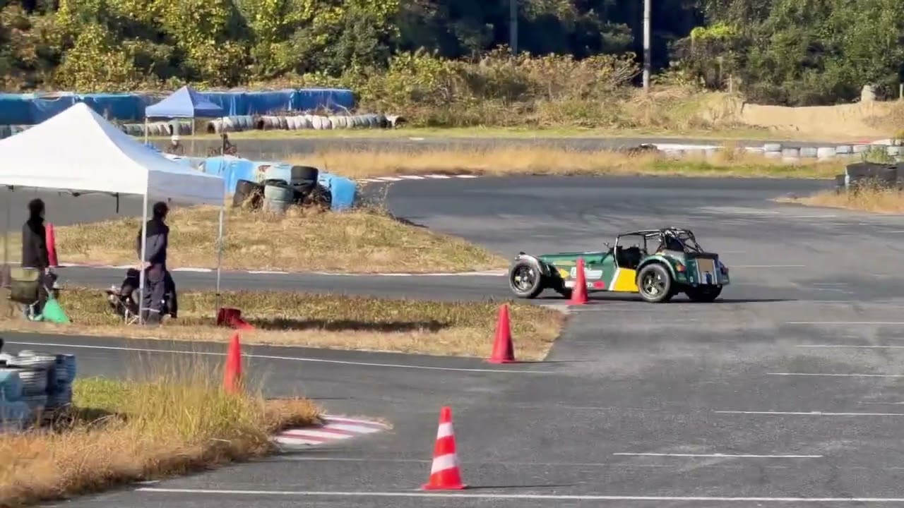 Финальный раунд Mihama Super Gymkhana 2026 в Caterham First Run