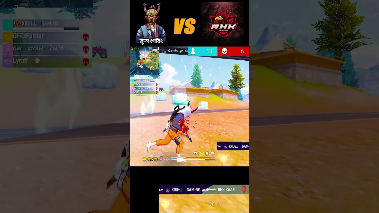 RHK vs KRULL || INFLUENCERS Tournament
