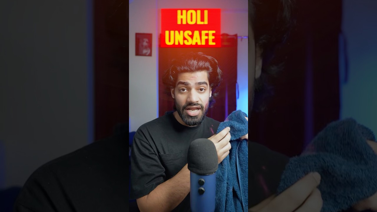 Holi is unsafe for girls