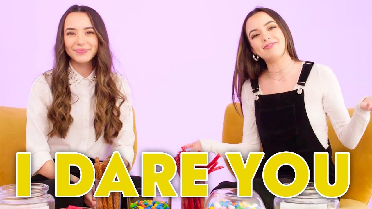 The Merrell Twins Play I Dare You | Teen Vogue