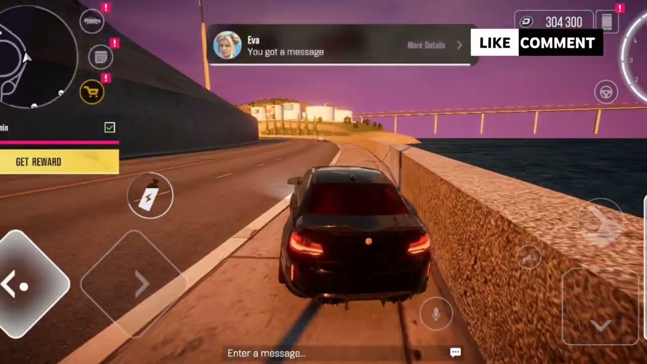 DRIFTING AND SPEEDING IN A BMW M2 GAMES NAME IS (DRIVING ZONE ONLINE) LIKE COMMENT AND SUBSCRIBE 