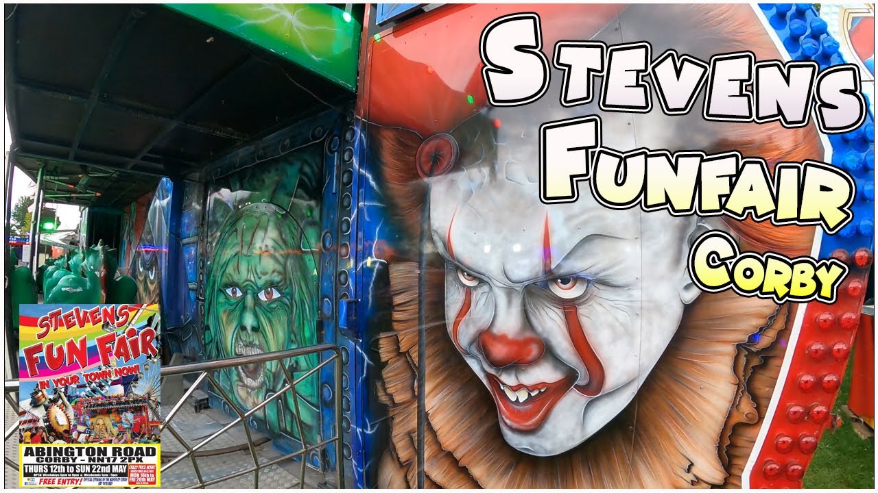 Stevens Funfair | Abington Rd, Corby | 17/05/2022