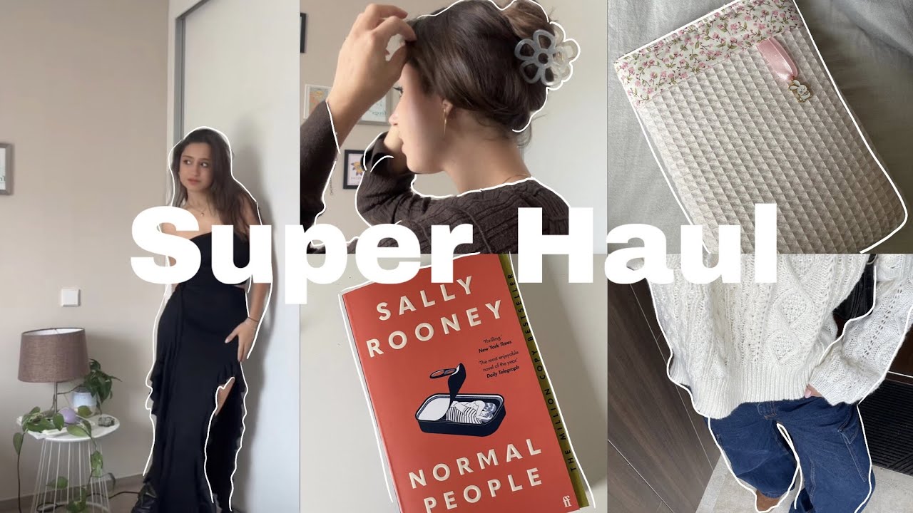SUPER HAUL// Shein, La Casa del Libro, Aliexpress 📖✨🧺🩰