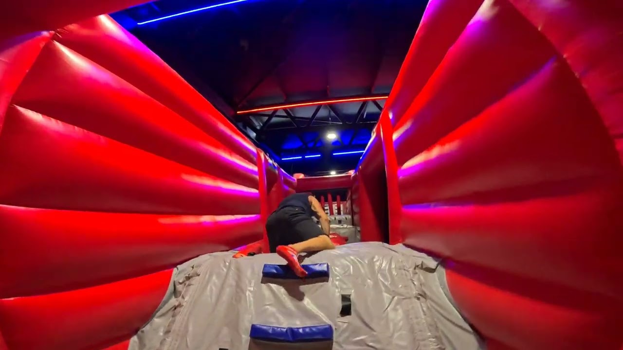 Ninja Warrior Southampton August 2024