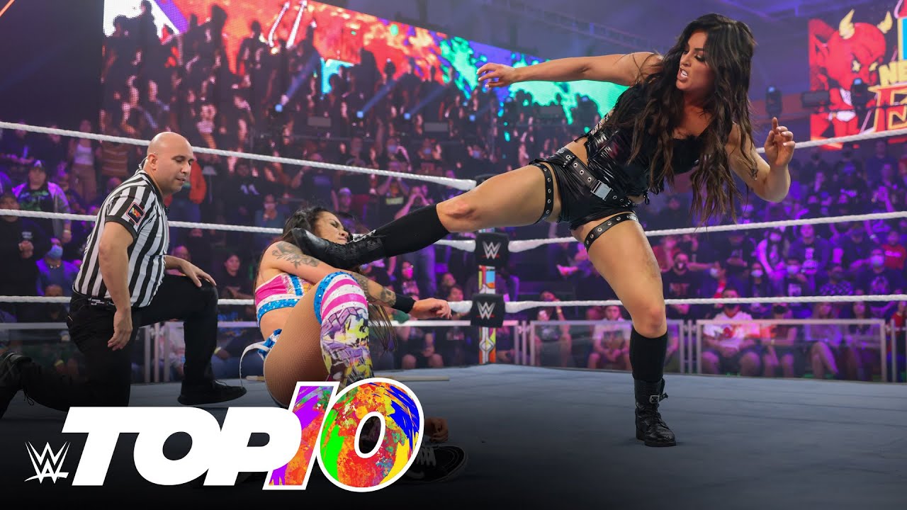 10 лучших моментов NXT 2.0: WWE Top 10, 4 января 2022 г.