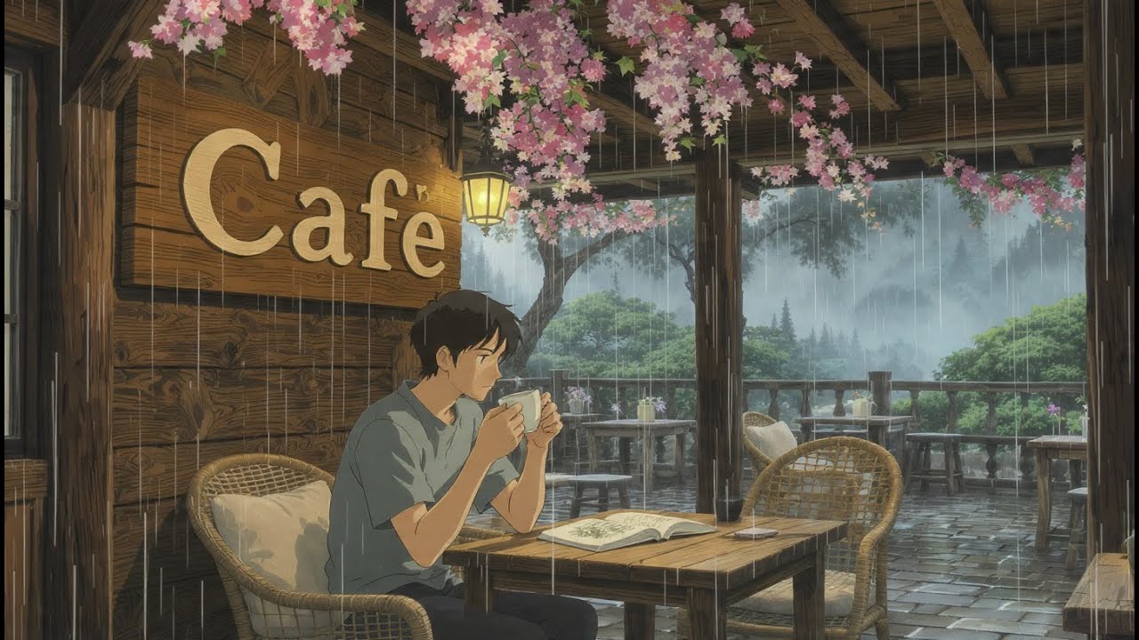 🔴 LIVE | Calm Cafe Workspace | Lofi Music for Work