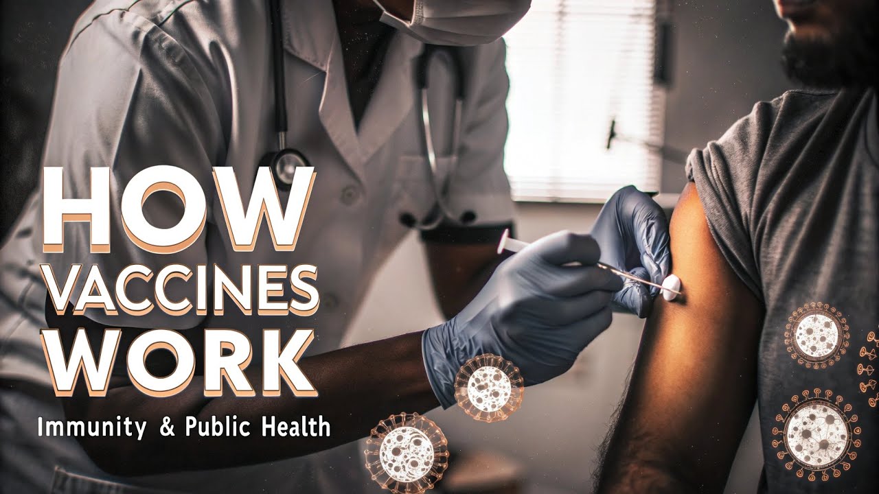 How Vaccines Work: The Science Behind Immunity & Public Health Protection 💉🦠