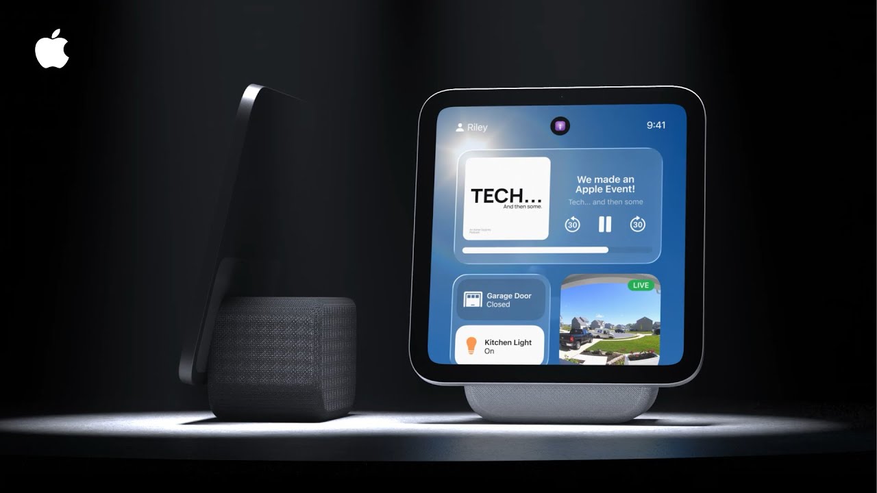 Say hello to Apple Home — Apple (concept)