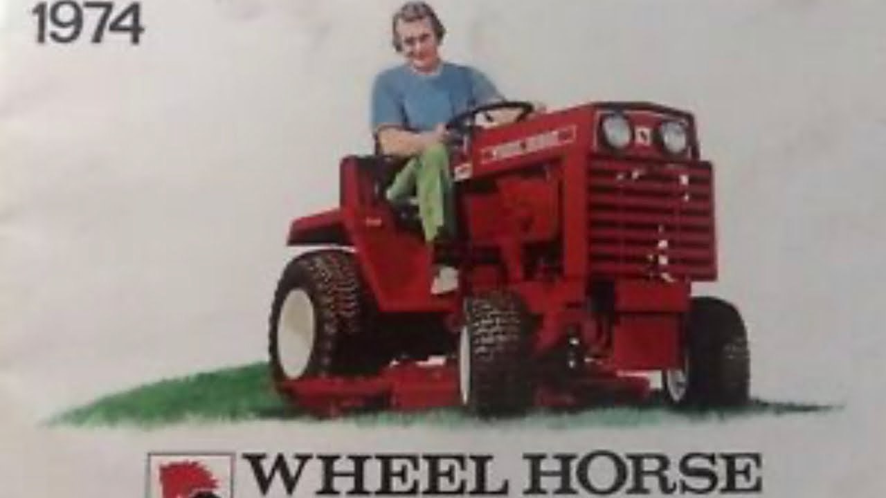 Tractor Tuesday-Wheelhorse D series