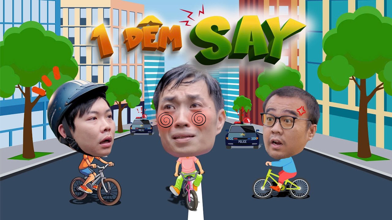 HƠI VUI VUI TV [SỐ 16] | MỘT Đ&Ecirc;M SAY | TKFILM | PHIM H&Agrave;I HƯỚC VUI NHỘN 2024