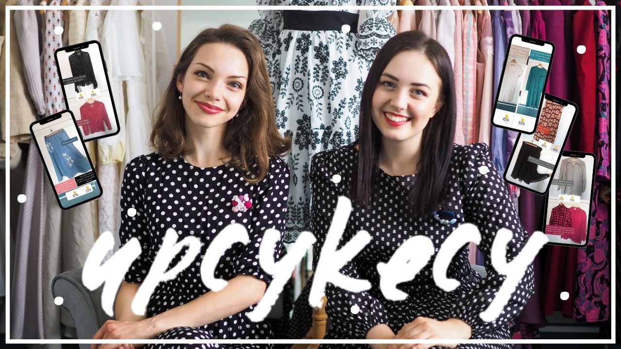 UPCYKECY Katka a Veronika kecajú a upcyklujú | Upcycling | La Florita & Vivien Mihalish