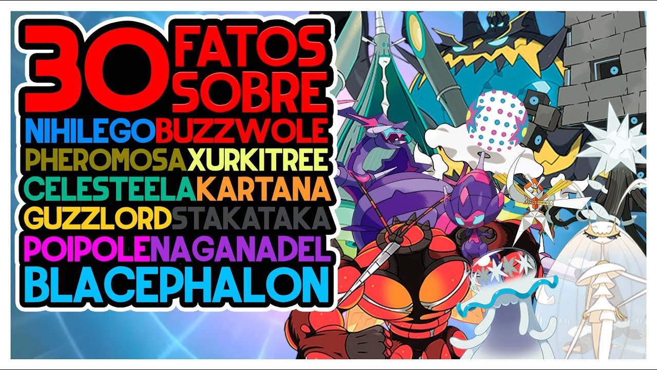 30 FATOS SOBRE AS ULTRA BEASTS