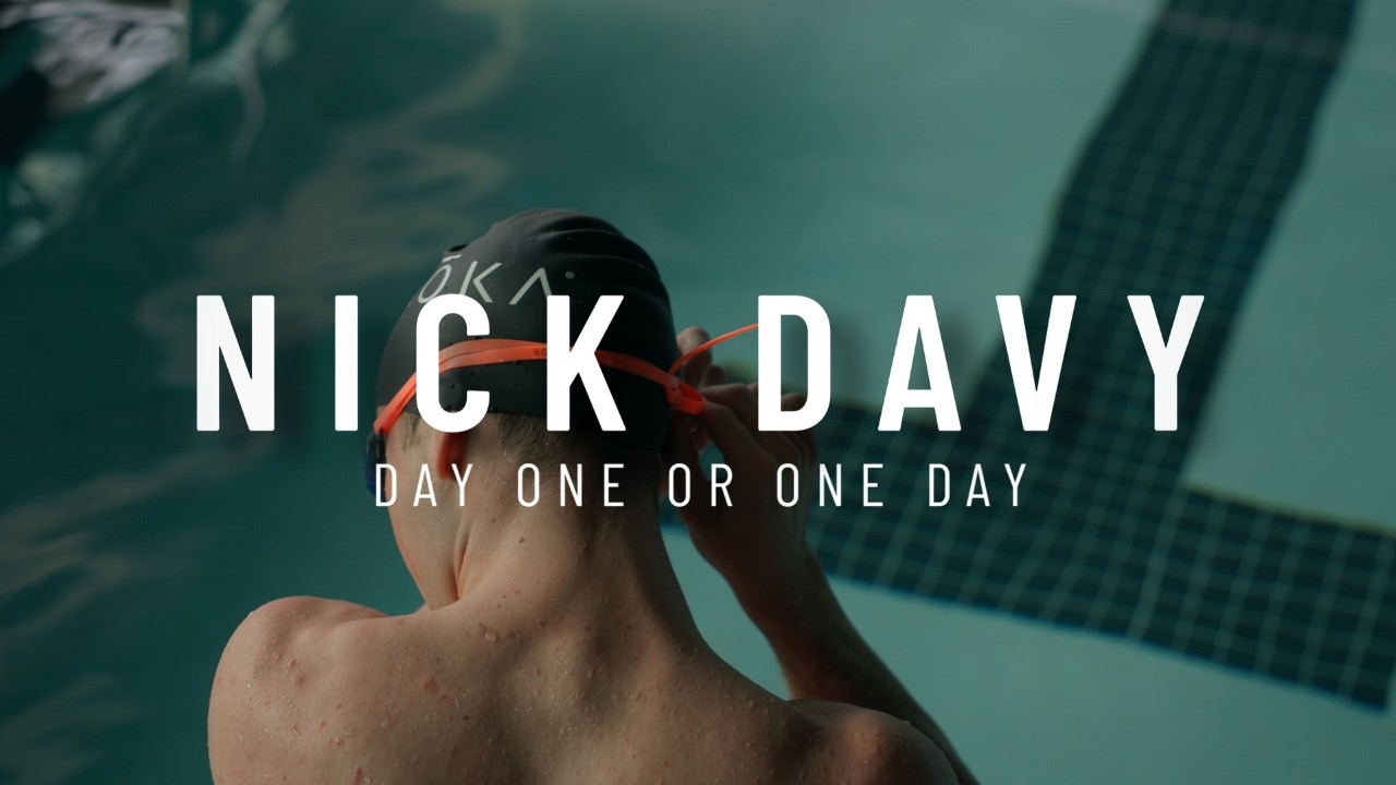 Nick Davy: Day One or One Day | Ironman Mini Doc